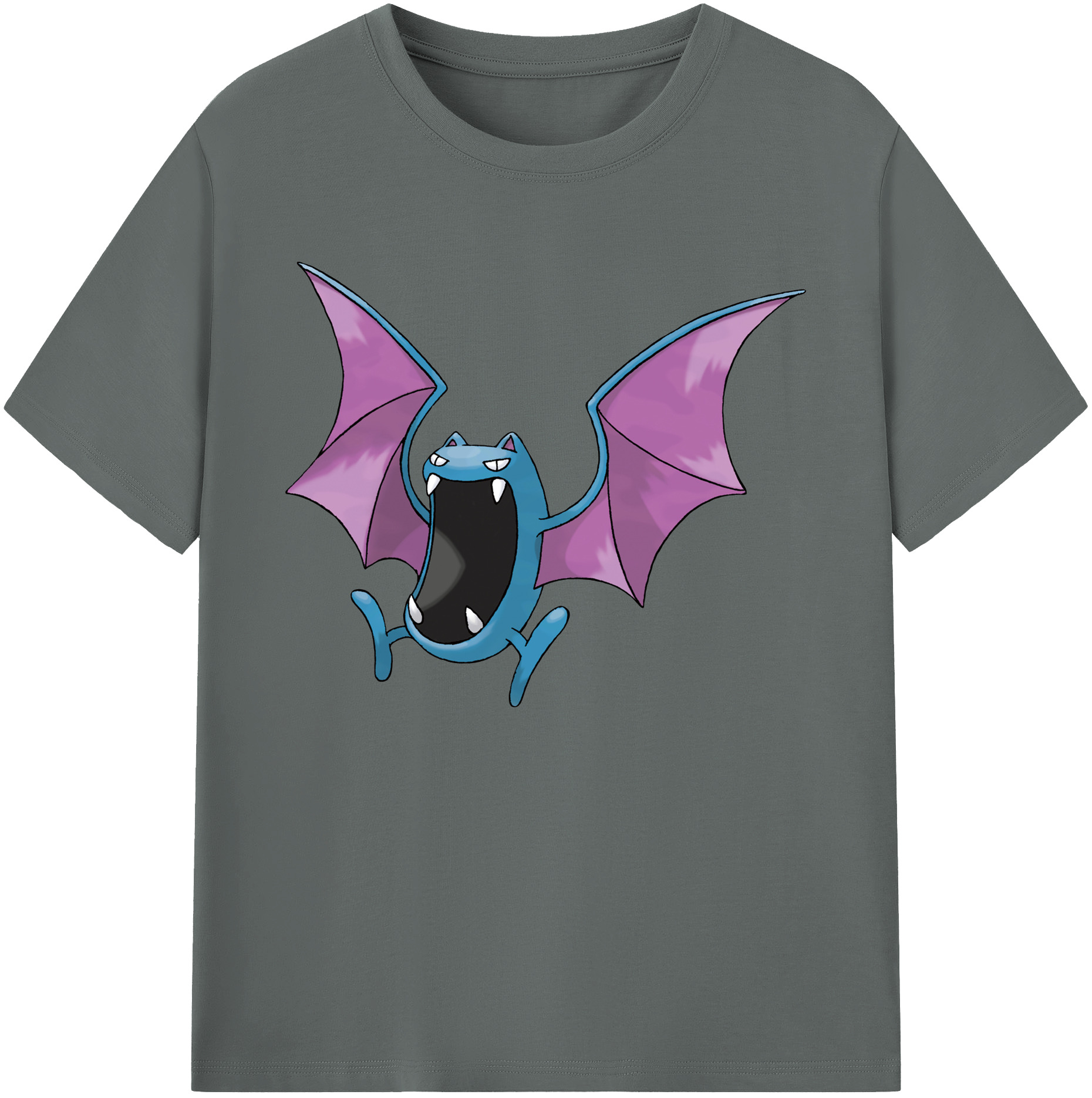 （画像用） ポケットモンスター Pokémon 綿100％ メンズ半袖Tシャツ｜肌触りやわらか＆通気性